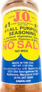 3 oz J.O. Spice Company #1 All Purpose Seafood Seasoning, NO SALT, for Seafood, Poultry, Meats, Popcorn, French Fries