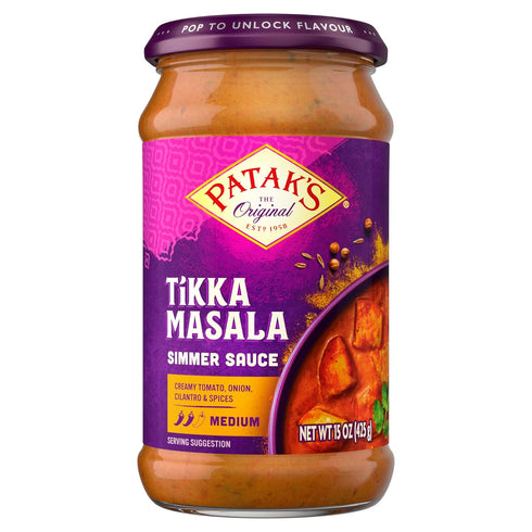 Pataks Tikka Masala All Purpose Sauce, 15 oz