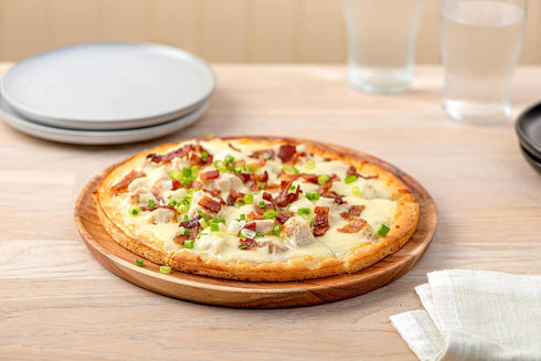 Frozen, 10" 5 Rich's Gluten-Free Raised Edge Cauliflower Pizza Crusts, Bake From Crusts, gluten free pizza crust, per