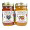 Oregon Growers Honey Duo - Wildflower Honey & Blackberry Honey Variety Pack,