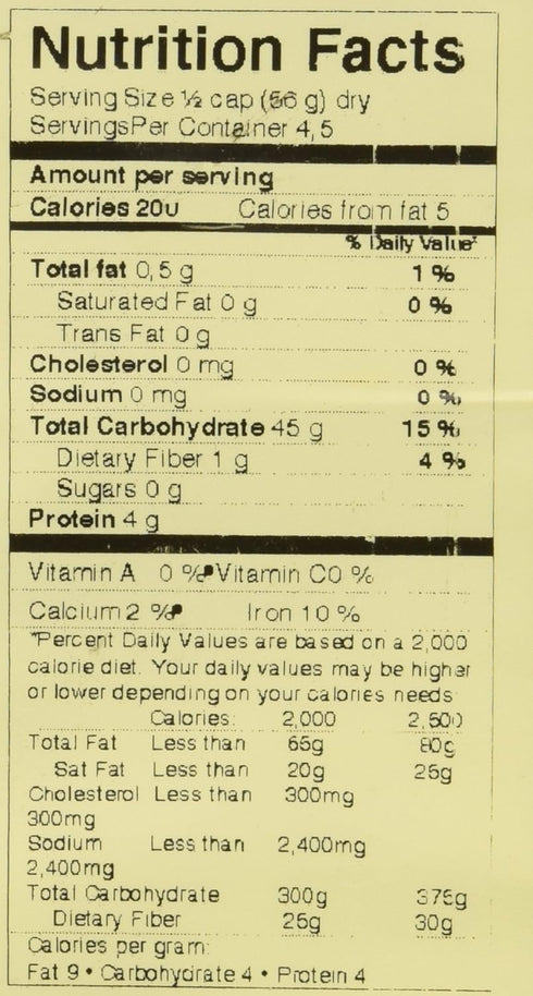 Le Veneziane (8.8 Gluten-Free Pasta - Fettuccine ounce)