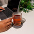 100% 1LB 16OZ 1 Pack Earl Grey Loose Leaf Black Tea - Certified Organic - Pouch - Resealable Kraft Bag