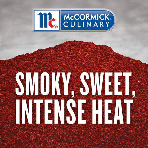16 oz 16 McCormick Culinary Ground Chipotle Chile Pepper, - One Ounce Chipotle Chili Powder with a Smoky Sweet Flavor