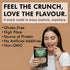 OZ ERCIYES 8.8 oz Roasted Chickpeas Snack Crunchy Garbanzo Beans, Healthy Bean Snack, Crispy Chickpeas, Chickpea