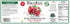 (32 OZ) 65 100% Pomegranate Juice Concentrate by FruitFast - FL Unsweetened, Brix Pure Concentrated Juice - Pomegranate