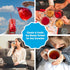 200 16 oz Tiesta Tea - Pear Reverie Tea, Loose Leaf, White Pear Herbal Tea, Premium Low Caffeine Tea Blend, Make Hot