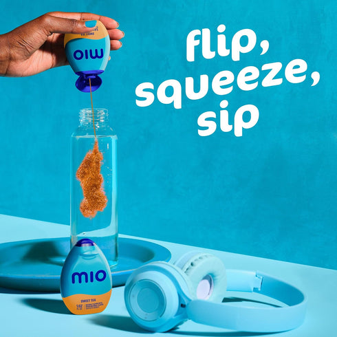 1.62 oz mio Sweet Tea Flavored with other natural flavor Liquid Water Enhancer, fl Bottle