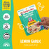 2.5 Packets, 12-Count Chicken of the Sea Lightly Seasoned Lemon Garlic Wild Caught Light Tuna, Ounce McCormick Flavored
