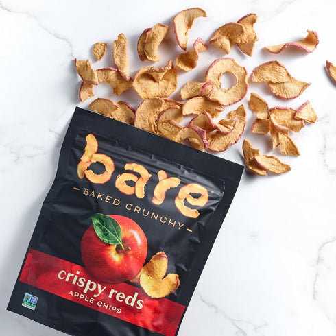 0.53 (Pack 16) Bare Baked Crunchy, Apples Fuji & Reds, Ounce