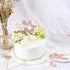 Fuutreo 48 Pcs Glitter Heart Cupcake Toppers, Wedding Cake Decorations for Valentines Day, Bridal Shower Party Supplies