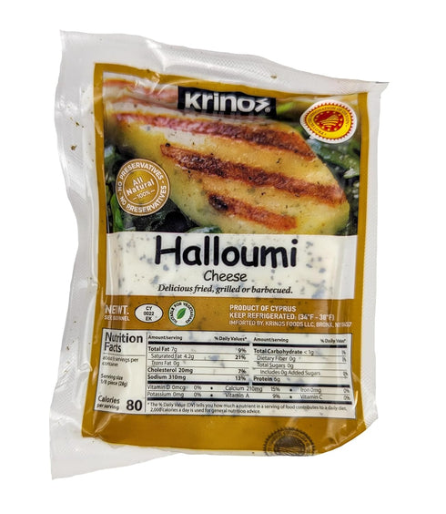 Generic Halloumi Cheese All Sheeps Milk Gold Label, 8 oz