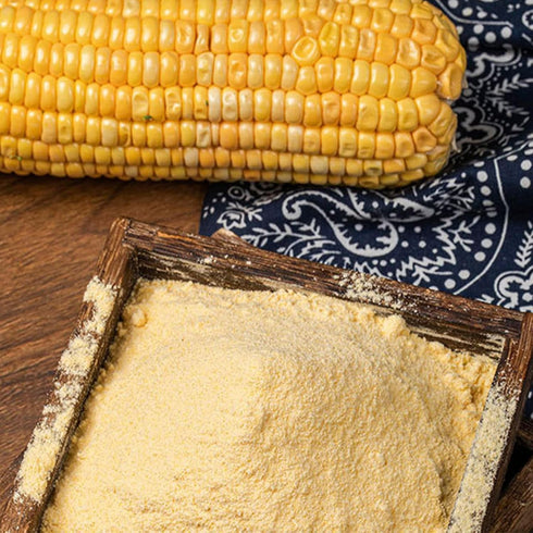 SPFLAUFR 17.6oz/500g Corn flour Wowotou coarse grain flour, pure corn flour, corn flour, and grain meal