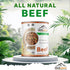 MOUNTAIN ESSENTIALS All Natural Fully Cooked Canned Beef, 28 Oz, Gluten Free, Emergency Food Pack of 1