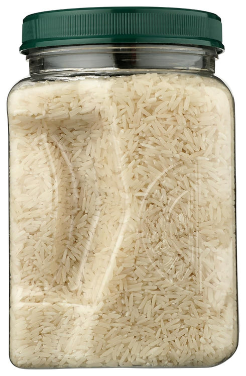 32-Ounce RiceSelect Jasmati Organic Rice, Long-Grain Organic Jasmine Rice, Premium Gluten-Free Rice, Non-GMO, Jar