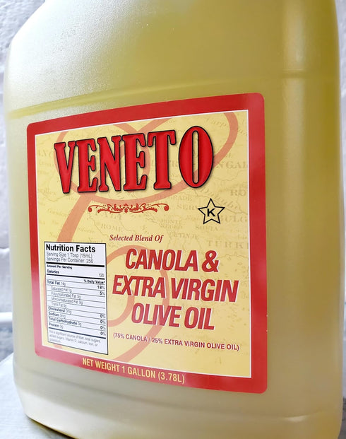 Generic Canola and Extra Virgin Olive Oil - 75/25 Blend - Veneto