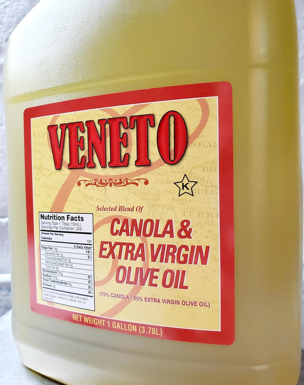 Generic Canola and Extra Virgin Olive Oil - 75/25 Blend - Veneto