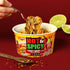 3.28 (Pack 6) Nissin Hot & Spicy Ramen Noodle Soup, Fiery Beef, Ounce