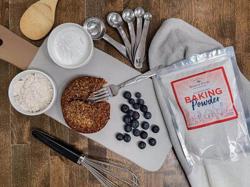 Baking Powder, 1 Pound Aluminum Free, Corn Starch Free, Double Acting, Gluten Free, Premium Leavening Agent