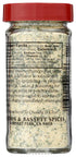 Bassett 2.3oz Morton & Granulated Onion with Parsley, Salt-Free, Non-GMO, Herb Blend, Savory Seasoning for All Purpose