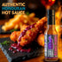 1 Chile Lengua de Fuego Berry Curry Hot Sauce - Bottle - Scotch Bonnet, Mango, Blackberry & Curry Paste - Fruity