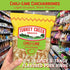 2oz (Pack 12) Turkey Creek Chili Lime Chicharrones, Fried Pork Rinds - Chili Lime Flavored Pork Skins - Low Carb