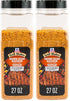 McCormick Grill Mates Brown Sugar Bourbon Seasoning, 27 oz - Container -