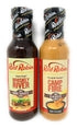Red Robin Campfire & Whiskey River BBQ Sauce Combo, 1 Bottle Each