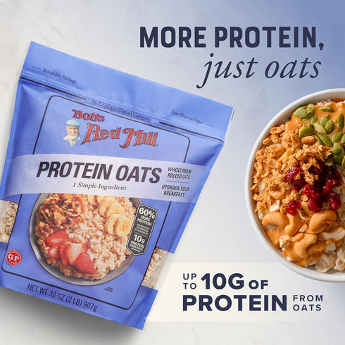32 oz Bob's Red Mill Protein Oats