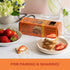 24 Pack Effie's Homemade Biscuits - Oatcakes - Single Serve Tray