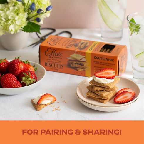 6 Pack Effie's Homemade Biscuits - Oatcakes