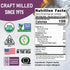 5 Lb Great River Milling Organic Hulled Barley Grain | Whole Grain Barley for Home Milling, Cooking, and Baking | High