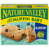10 12.4 oz Nature Valley Soft Baked Muffin Bars, Blueberry, Snack Bars, Bars