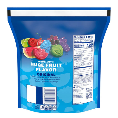 Gummies 27 oz JOLLY RANCHER Original Fruit Flavored Candy Bag