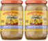 Manischewitz Sweet Gefilte Fish in Jelled Broth 24oz (2 Pack), Packed with