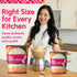 East and Else 15 oz Thai Sticky Rice (Sweet Rice), Resealable Bag, Authentic Soft Glutinous White Rice Perfect
