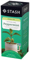 Stash Tea Peppermint Herbal Tea, 6 Boxes of 30 Tea Bags Each