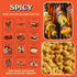 5oz Desert Dust Spicy All-Purpose Chiltepin Pepper Seasoning with Organic Date Sugar | Bold Medium-Hot Heat for Steak