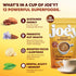 18 Joey Mushroom Coffee Alternative with Cacao Dandelion Root, and Chicory, Instant Mushroom Coffee Substitute
