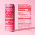 10g 200mg 12 oz Barebells Protein Soda Wild Strawberry, Protein, Caffeine, Sugar Free Energy Drink, fl