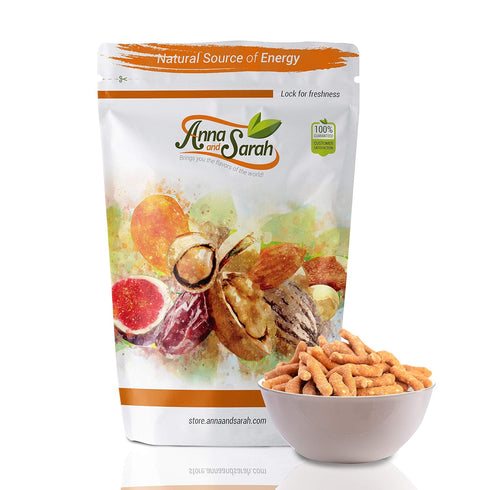 2 Lbs 1 Pack Anna and Sarah Narrow Sesame Sticks in Resealable Bag