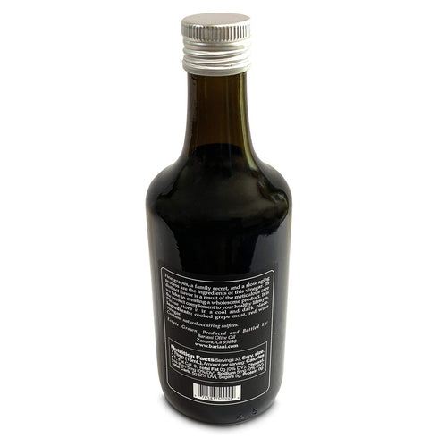 Bariani 16.9 fl.oz Organic Balsamic Vinegar of California - Natural and Semi-Sweet