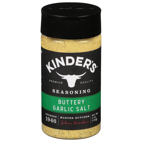 Kinder's, Buttery Garlic Salt Seasoning, 6 Ounce