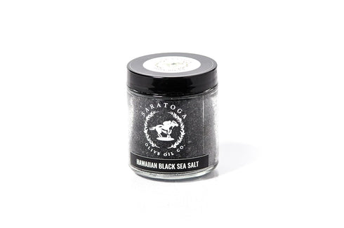 Hawaiian Black Sea Salt by Saratoga Olive Oil Co.