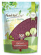 Food to Live Black Elderberry Juice Powder,12 Ounces - Raw Dried Berries,