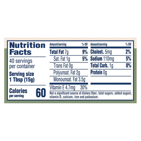HELLMANN'S Omega-3 20 oz Mayonnaise Dressing with Olive Oil Squeeze Bottle Condiment for Simple Meals and Sandwiches
