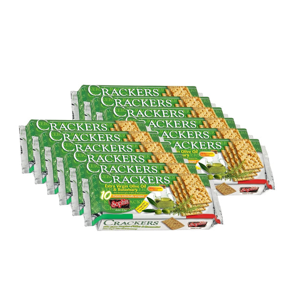Sophia Cracker Italian Rosemary & Extra Virgin Olive Oil 8.8oz (12-pack) |