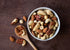 1 Food to Live Organic Deluxe Unsalted Nuts Mix, Pound A Blend of Dry Roasted Organic Raw Pecans, Cashews, Hazelnuts