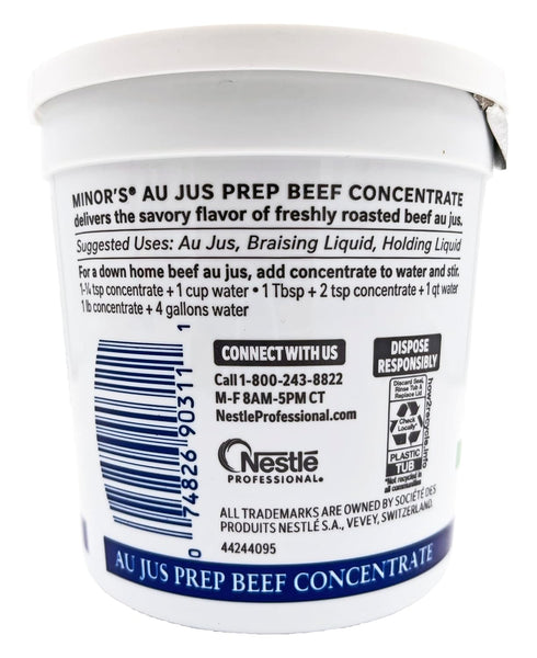 16 Minor's Au Jus Concentrate, Beef, Ounce