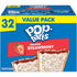 Pop-Tarts Toaster Pastries, Breakfast Foods, Kids Snacks, Mega Value Pack, Frosted Strawberry