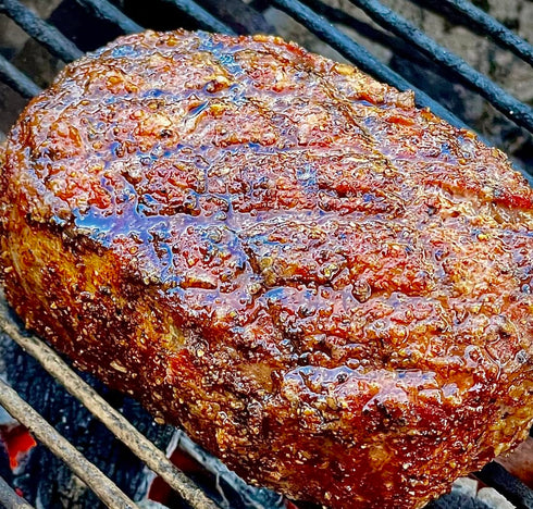 10.3 oz Pork Rub Seasoning | Gabrick BBQ | Paprika-Free BBQ Rub | Central Texas Style Flavor | Perfect for Pork Butts